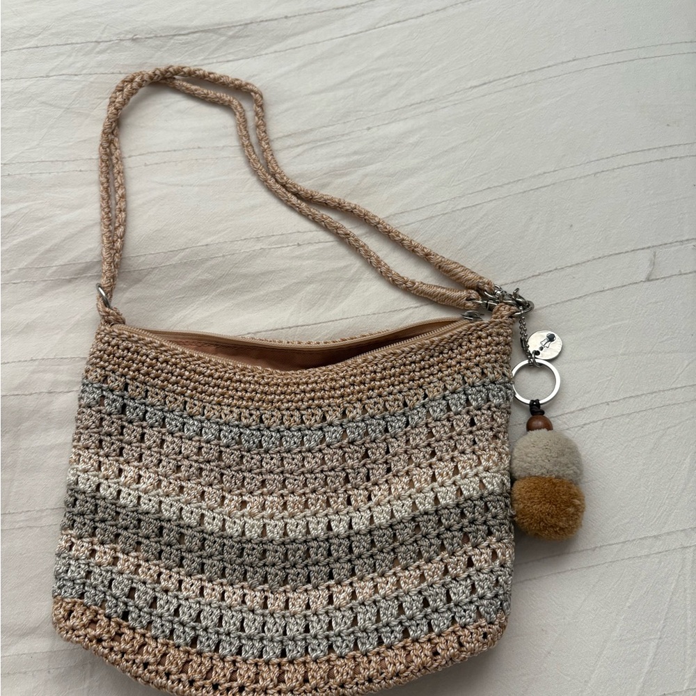 The Sac 3 in 1 Demi crotchet bag
